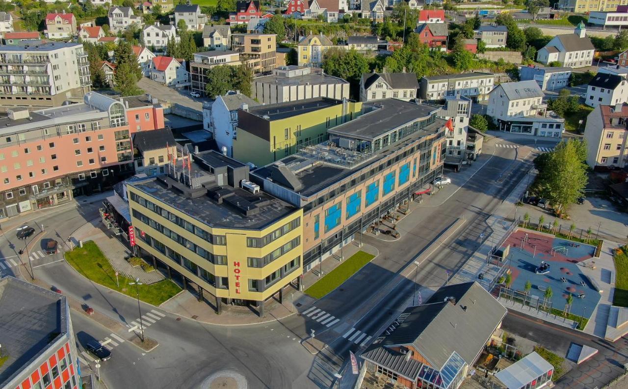 Thon Hotel Харстад Экстерьер фото