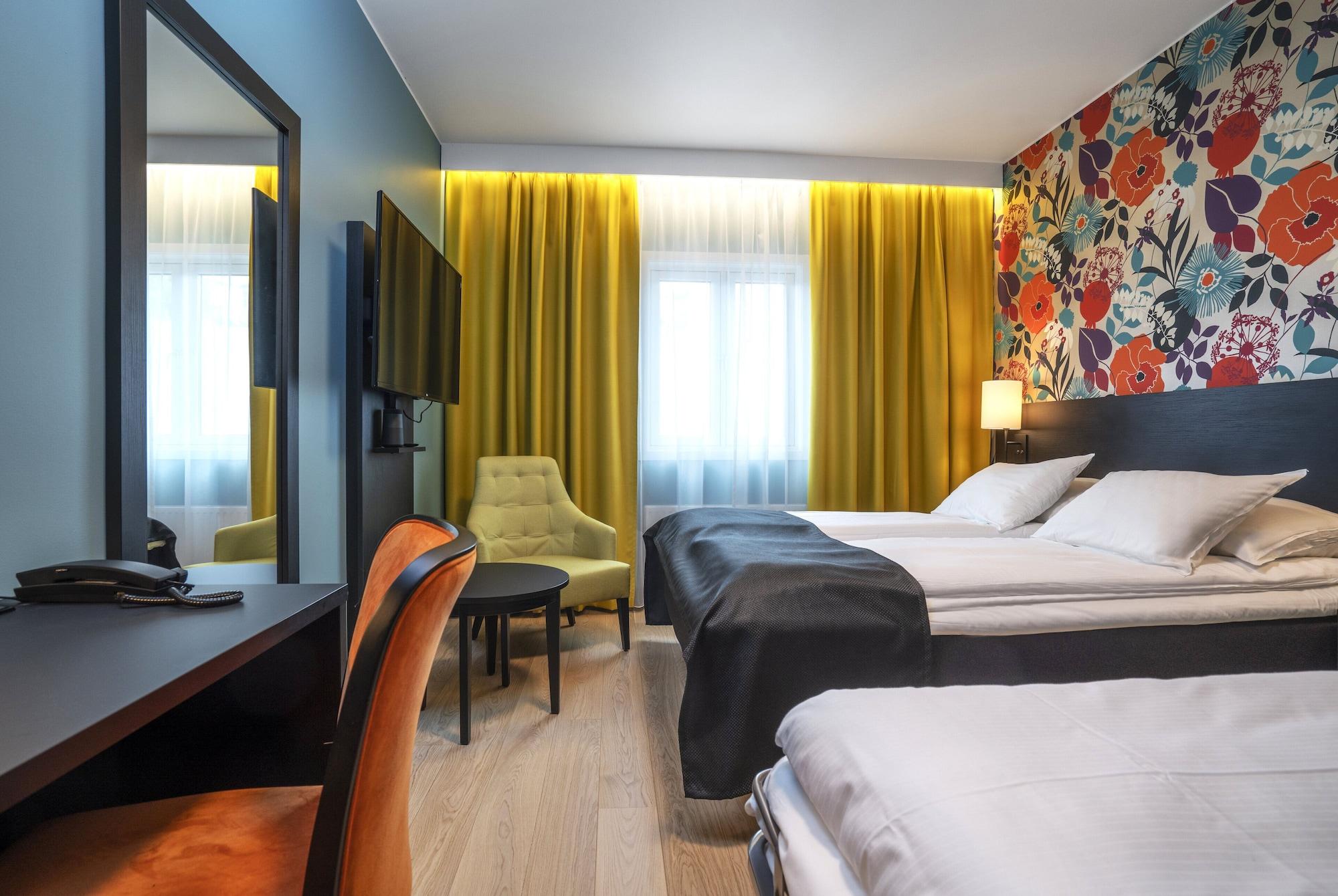 Thon Hotel Харстад Экстерьер фото