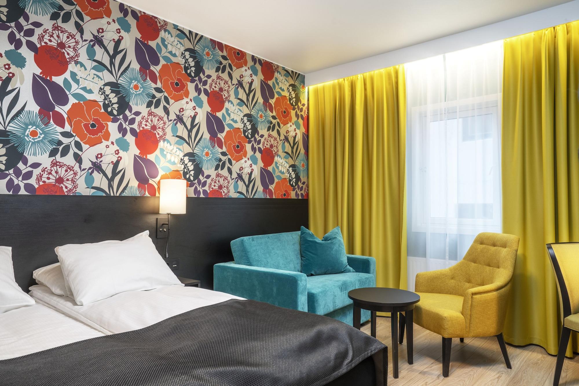Thon Hotel Харстад Экстерьер фото