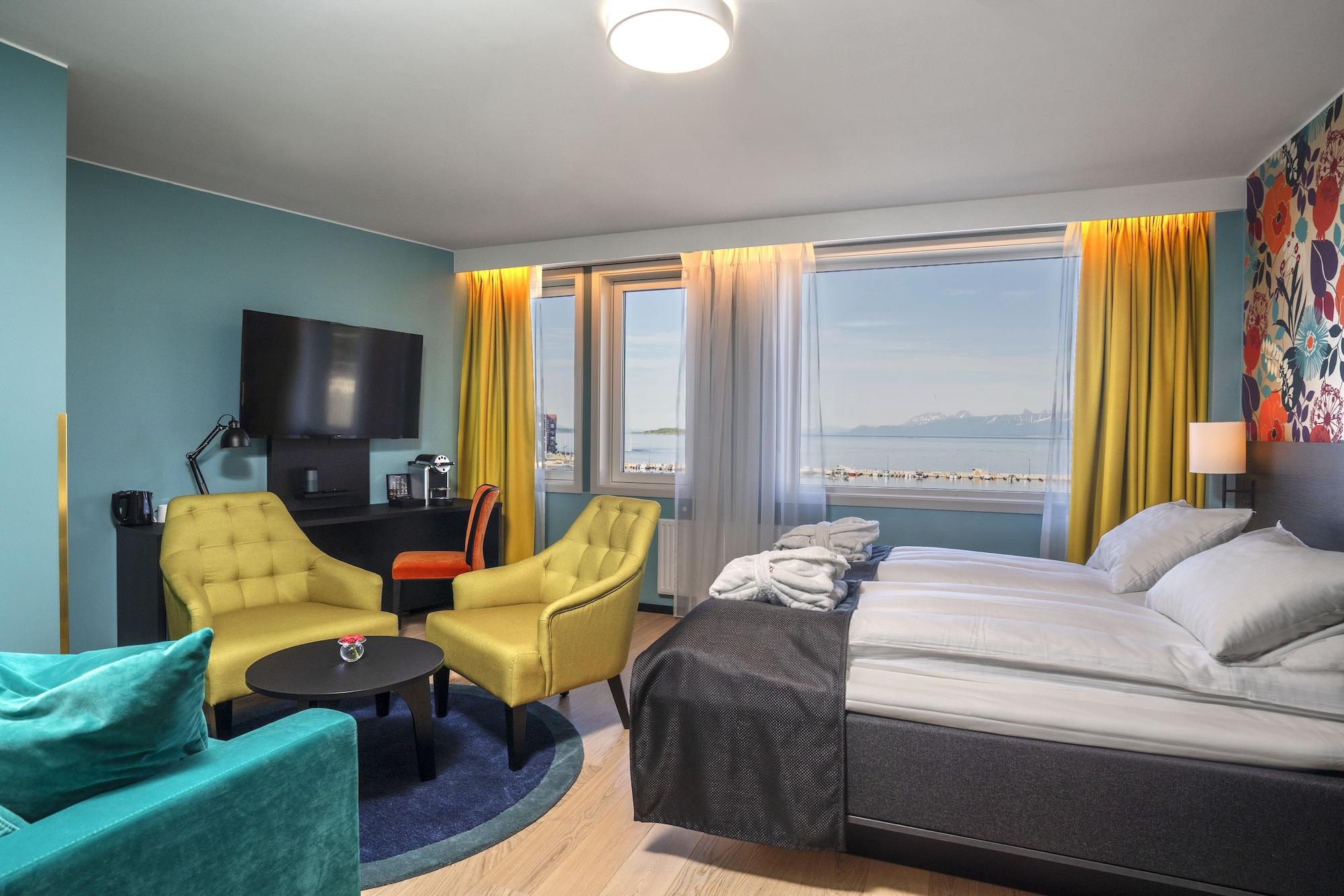 Thon Hotel Харстад Экстерьер фото