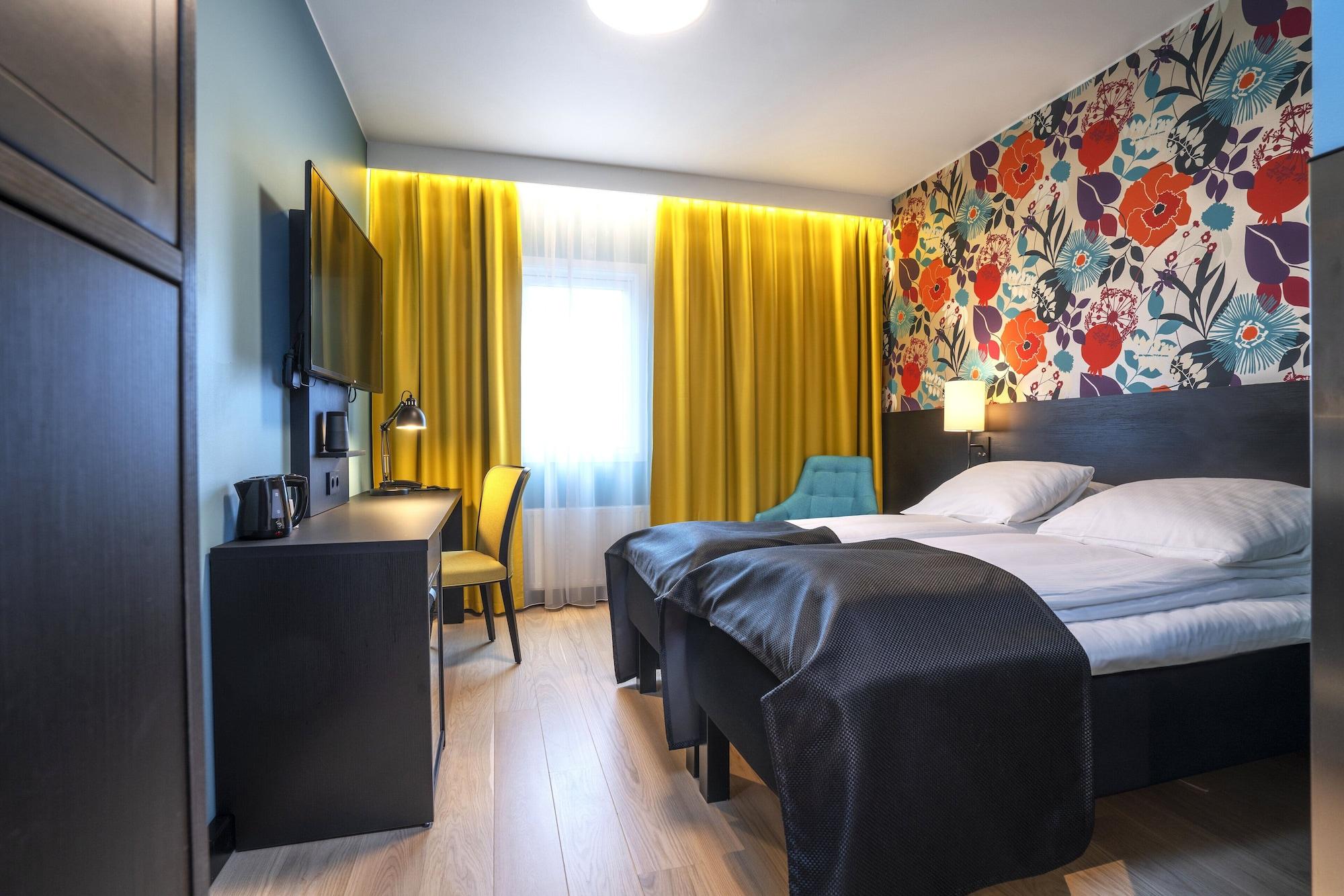 Thon Hotel Харстад Экстерьер фото