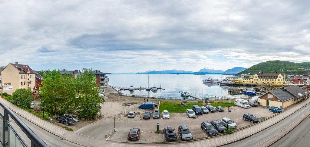 Thon Hotel Харстад Экстерьер фото