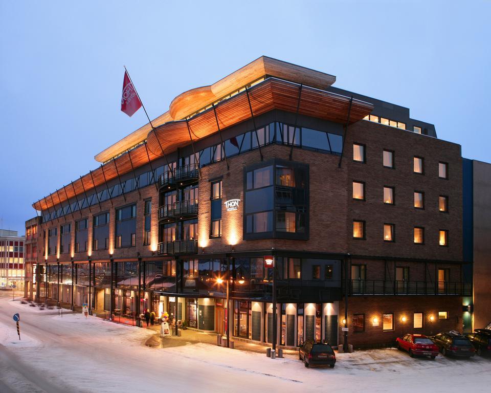 Thon Hotel Харстад Экстерьер фото