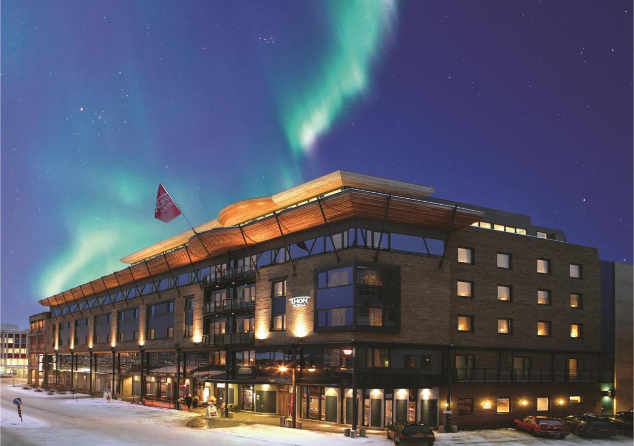 Thon Hotel Харстад Экстерьер фото