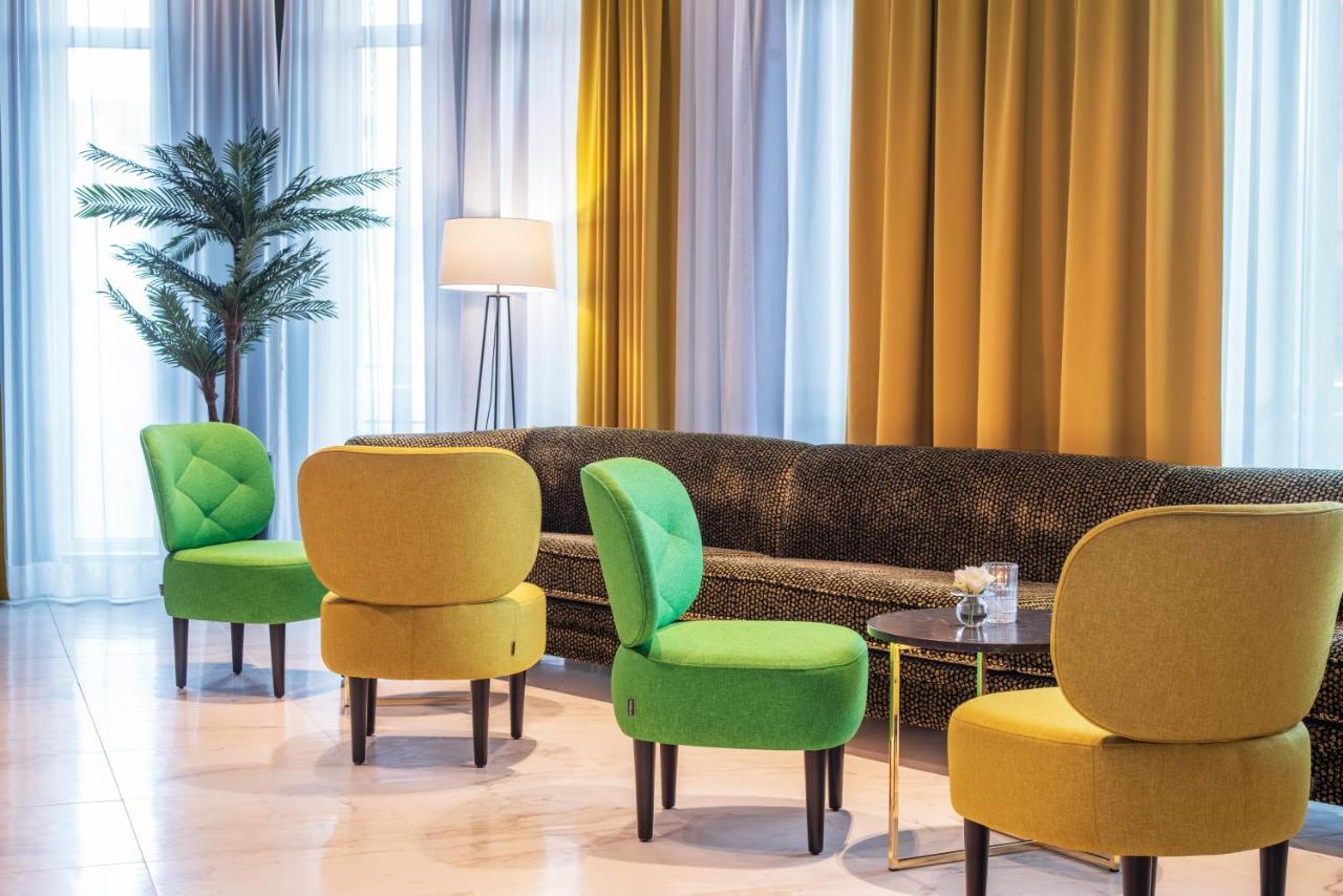 Thon Hotel Харстад Экстерьер фото