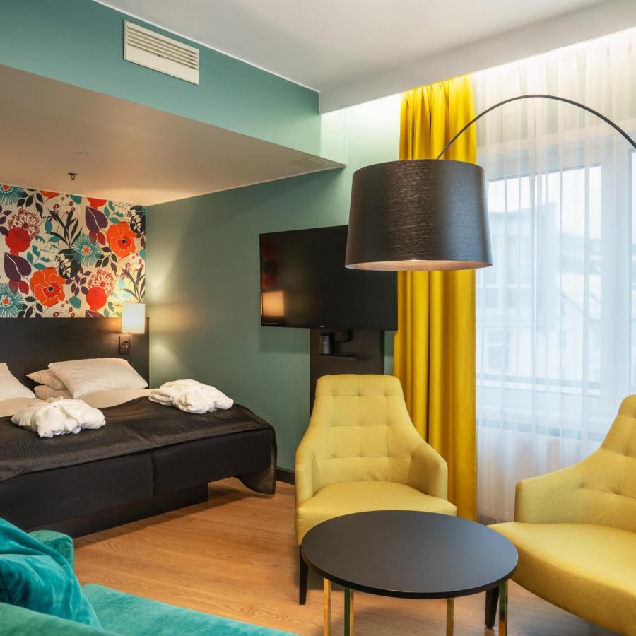 Thon Hotel Харстад Экстерьер фото
