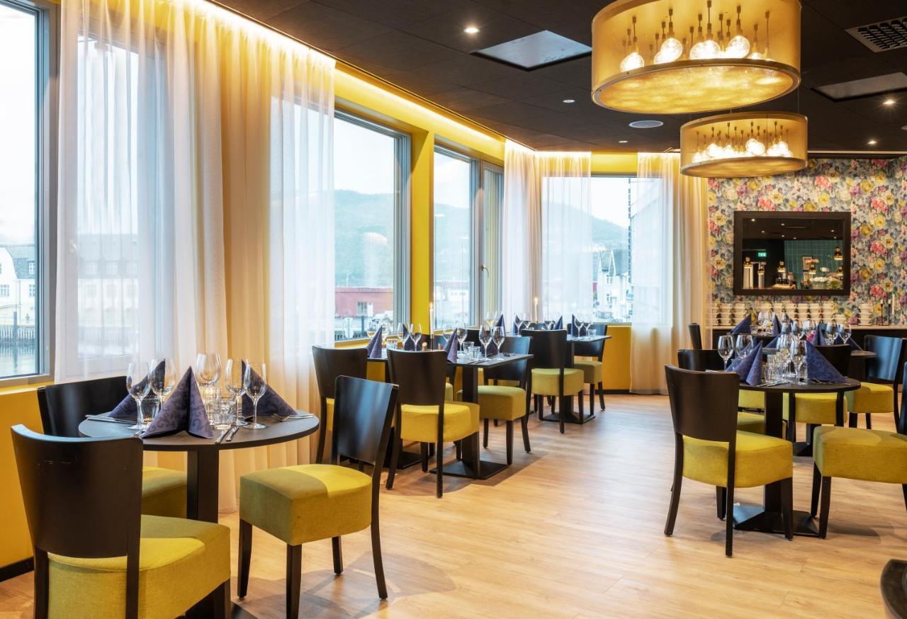 Thon Hotel Харстад Экстерьер фото